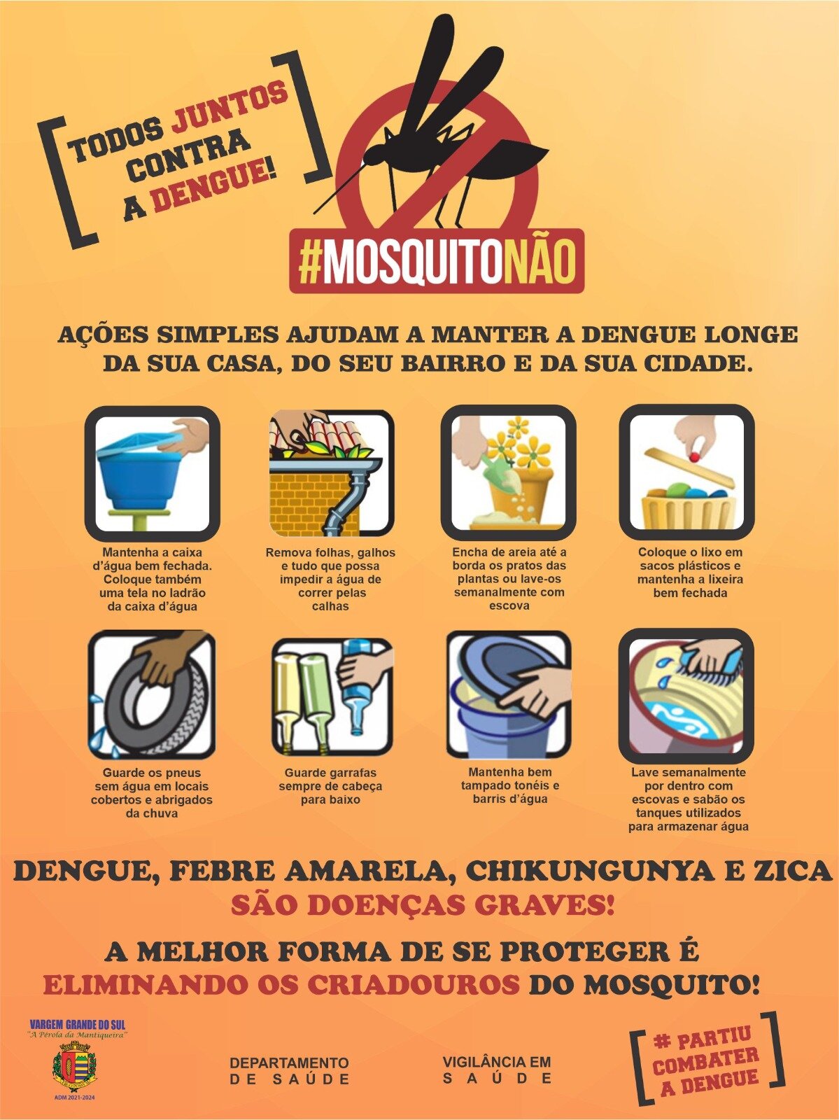 TODOS JUNTOS CONTRA A DENGUE