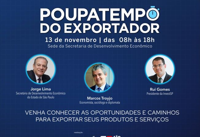 11º POUPATEMPO DO EXPORTADOR