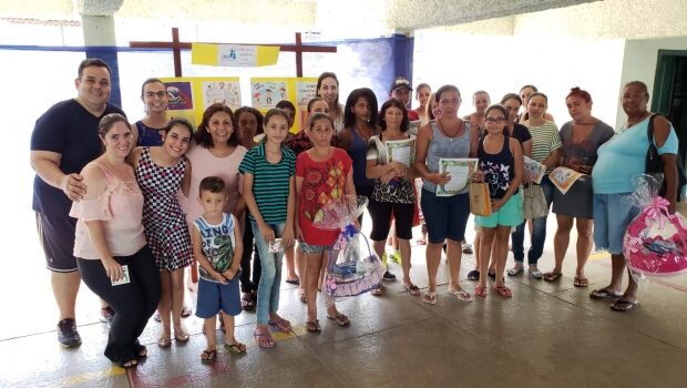 CRAS INICIA O ANO DE ATIVIDADES COM FAMÍLIA COM PROJETOS QUE FALA DE PAZ