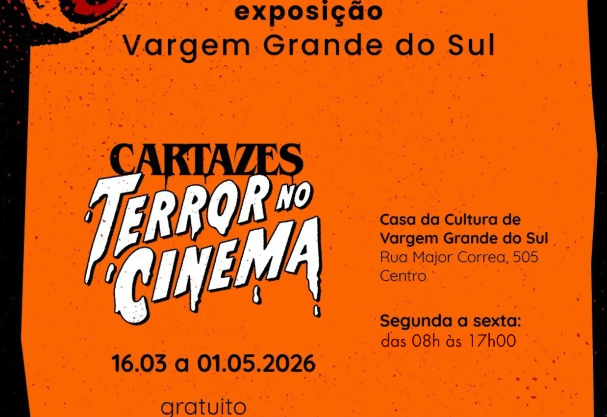 DEPARTAMENTO DE CULTURA E TURISMO RECEBE PELA PRIMEIRA EXPOSIÇÃO “TERROR NO CINEMA”