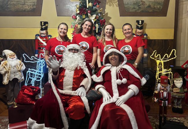 A MAGIA DE NATAL NO CASARÃO DA EDUCAÇÃO!