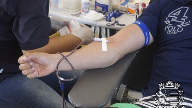 Departamento de Saúde coletou 29 bolsas na Campanha de Doação de Sangue