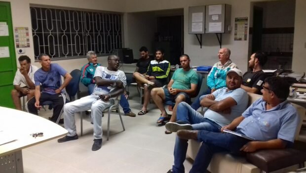 CAMPEONATO MUNICIPAL DE VETERANOS 2018
