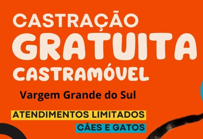 CASTRAÇÃO DE ANIMAIS – CASTRA-MÓVEL