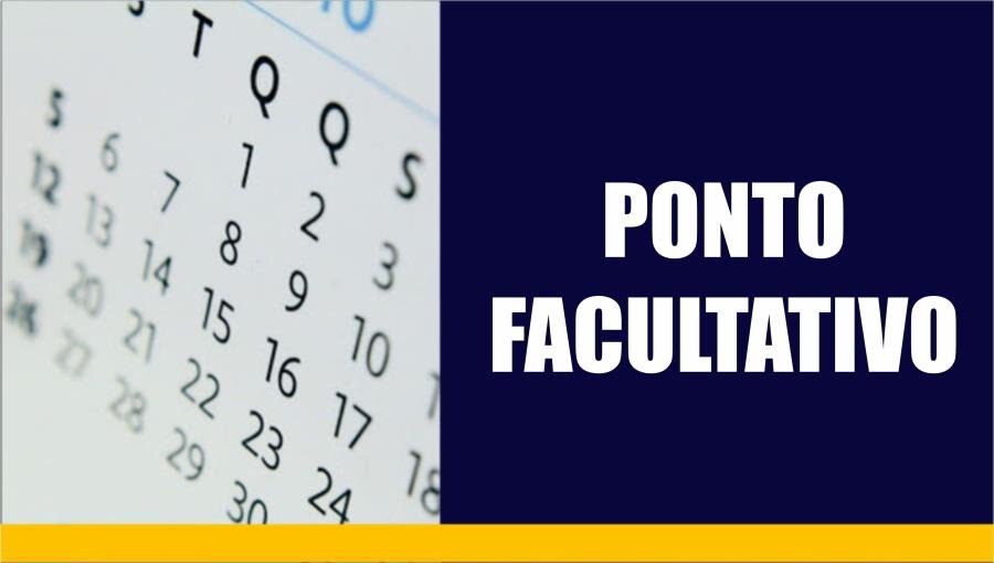 PONTO FACULTATIVO - DIA DO SERVIDOR PÚBLICO