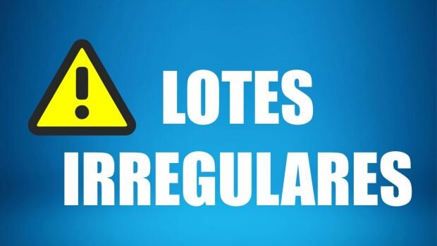 LOTES IRREGULARES