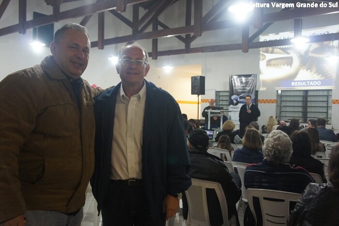 Prefeito prestigiou programação do projeto Amizade Global