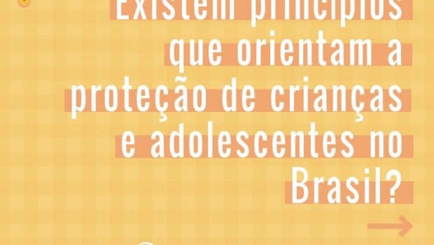 CRIANÇAS E ADOLESCENTES TEM SEUS DIREITOS GARANTIDO POR LEI