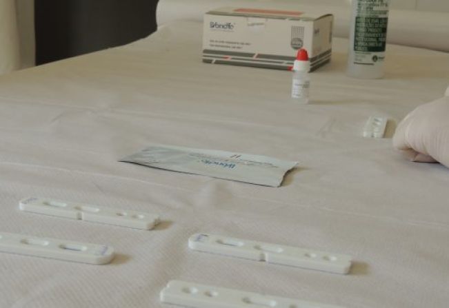 PREFEITURA DE VARGEM ESTÁ REALIZANDO TESTES PARA COVID-19 EM PROFISSIONAIS DA SAÚDE