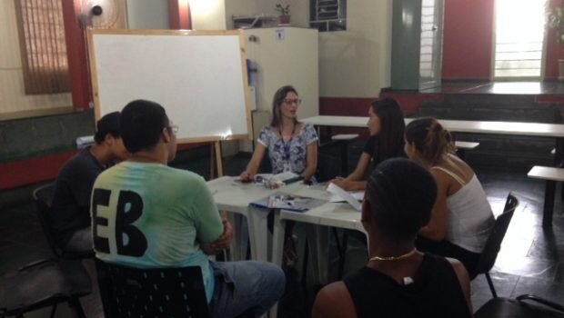 CREAS atende jovens com cursos