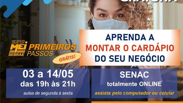 SEBRAE E SENAC EM PARCERIA COM PREFEITURA DE VARGEM OFERECEM CURSOS TÉCNICOS