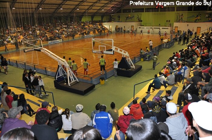 Nesta 3ª feira, final de futsal das séries Ouro e Prata