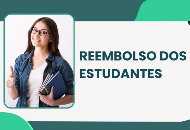 REEMBOLSO DOS ESTUDANTES