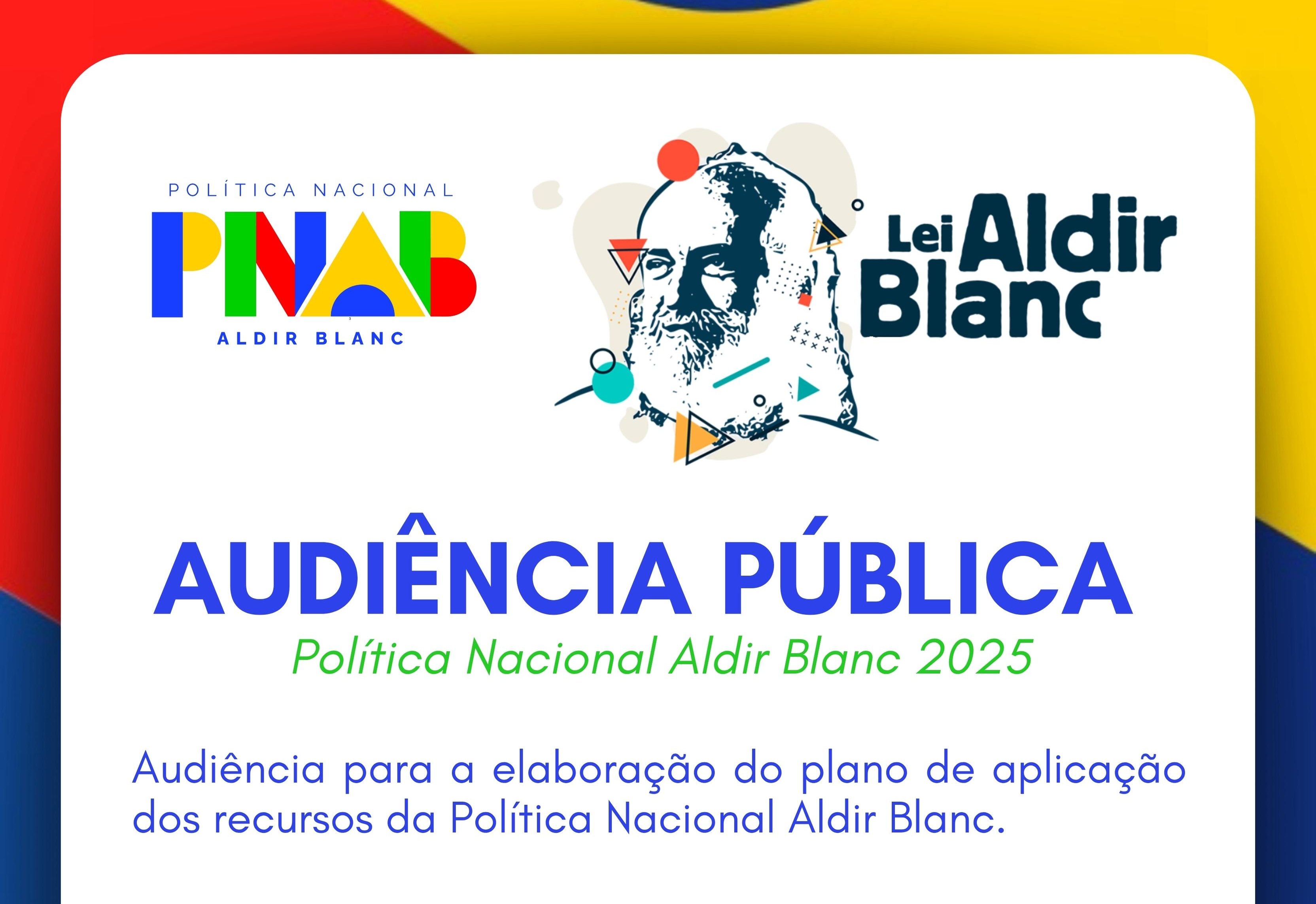 DEPARTAMENTO DE CULTURA E TURISMO REALIZA AUDIÊNCIA PÚBLICA DA LEI ALDIR BLANC 2025