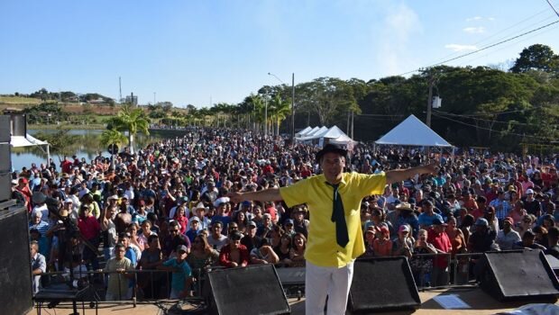 Milhares de pessoas participaram da 45ª Romaria de Sant’Ana
