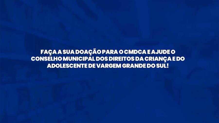 CAMPANHA DE DOAÇÃO IMPOSTO DE RENDA – 2023
