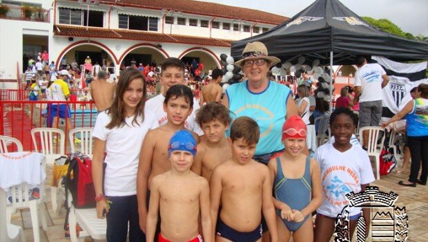 Vargem ganha oito medalhas na final do Troféu Amigos da Natação em Mococa