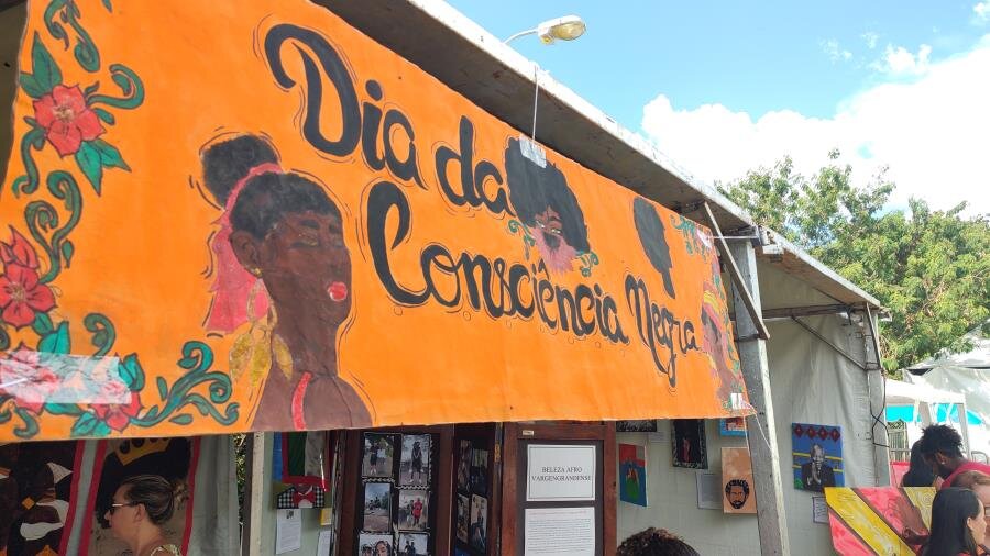 FLASHES DO DIA DA CONSCIÊNCIA NEGRA DESSE DOMINGO, DIA 20.