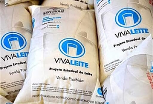 A ENTREGA DO LEITE PELO PROGRAMA VIVA LEITE CONTINUA SENDO REALIZADO