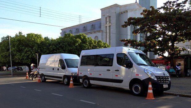 Prefeitura conta com quatro novos veículos em sua frota