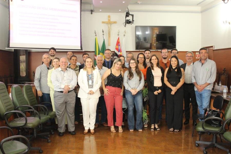 Projeto de concessão dos resíduos é apresentado aos Assessores de Comunicação das Prefeituras participantes