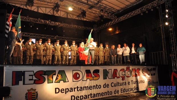 Abertura da 17ª Festa das Nações foi sucesso de público
