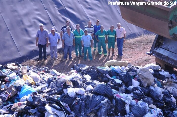 Aterro Sanitário de Vargem entra em funcionamento