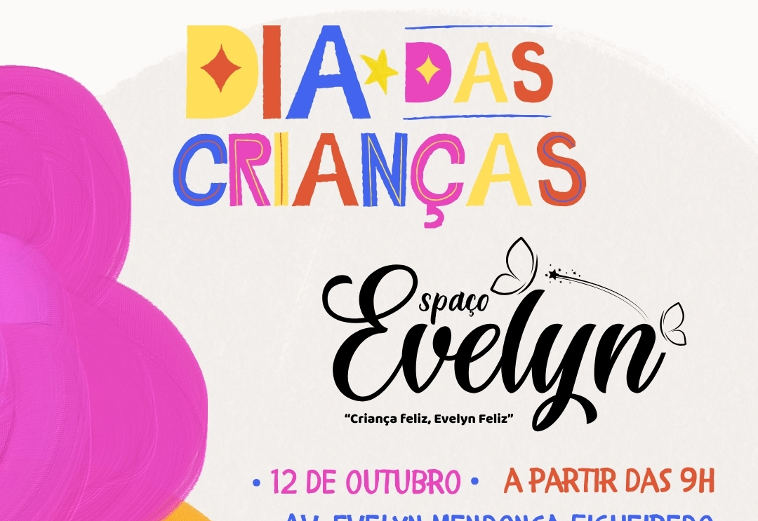 EVENTO PARA AS CRIANÇAS NA AVENIDA EVELYN MENDONÇA DE FIGUEIREDO