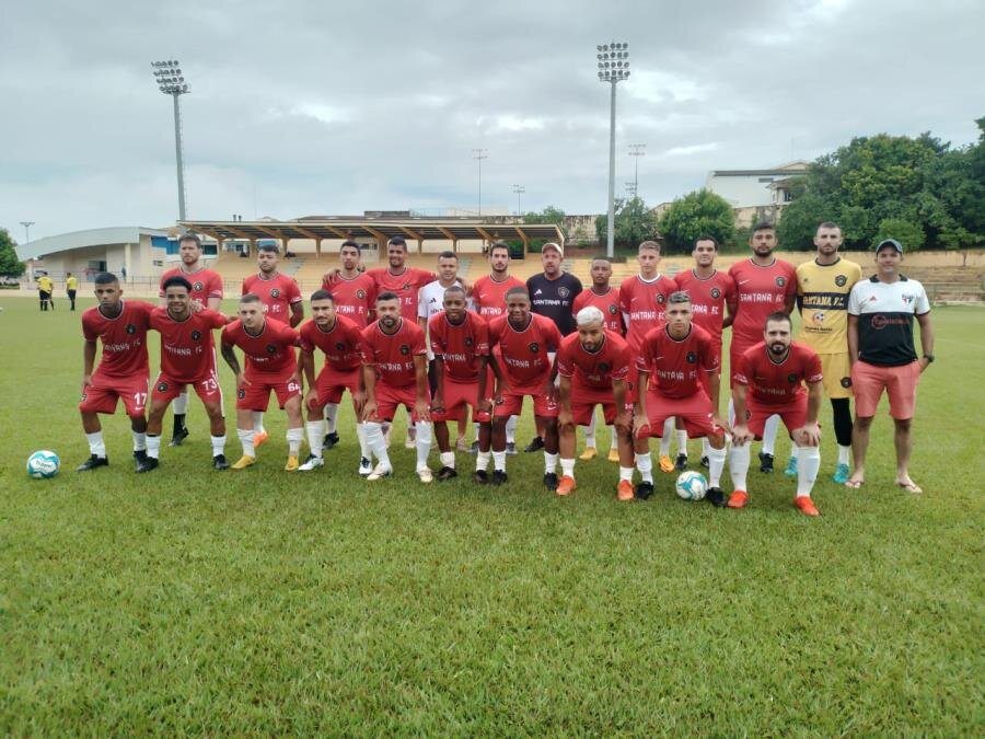 SANTANA FC É DESTAQUE DO CAMPEONATO AMADOR MUNICIPAL DE FUTEBOL NA 2º RODADA