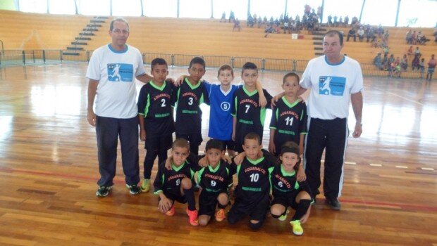 Categorias do Futsal enfrentam Andradas pela Liga Regional de Futsal