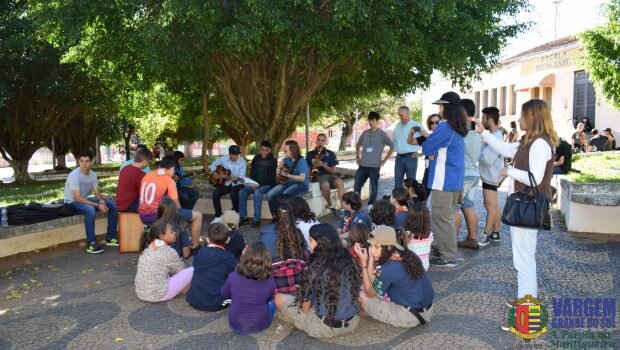 Projeto Guri celebrou o Dia da Música