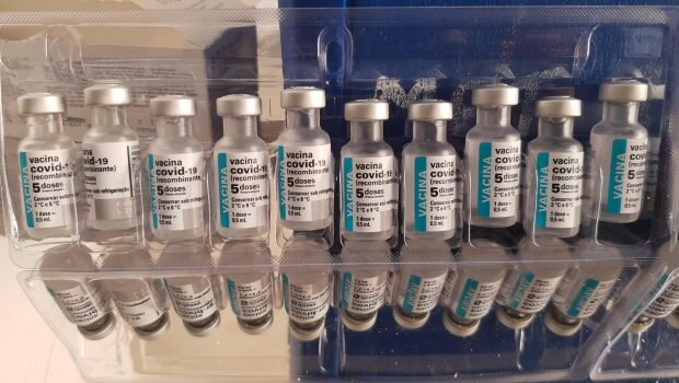 VACINAÇÃO NA QUARTA-FEIRA, DIA 12,  TEVE MAIS DE 400 DOSES APLICADAS