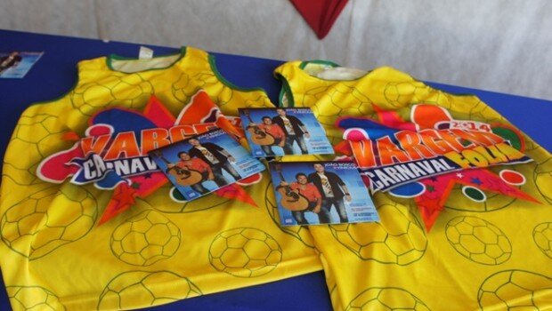 Garanta já o seu abadá para o Carnaval Vargem Folia 2014