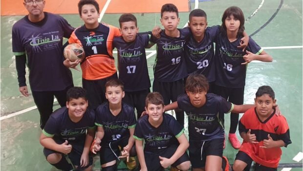 DEL VARGEM VENCE O D.E. TAMBAÚ NA LIGA RIOPARDENSE DE FUTSAL