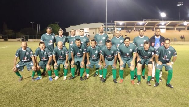 TERÇA-FEIRA (24) FOI REALIZADO MAIS UM JOGO DO CAMPEONATO DE VETERANOS