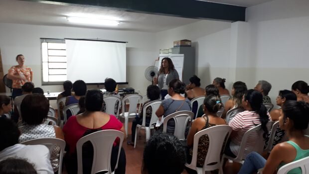 CRAS ATENDE CENTENAS DE FAMÍLIAS COM DIVERSAS ATIVIDADES