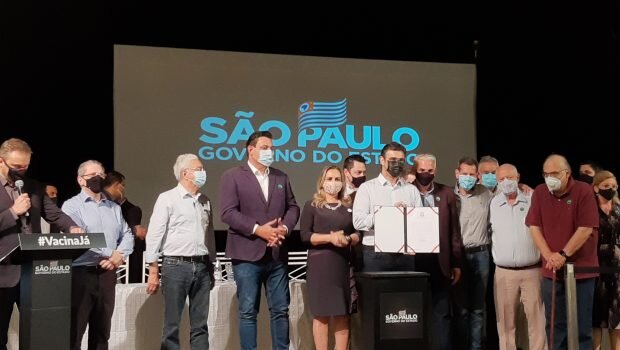 VICE-GOVERNADOR ASSINOU O AUTORIZO PARA RECUPERAÇÃO DA VOÇOROCA