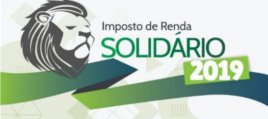 Projeto Imposto de Renda Solidário começa nesta segunda-feira