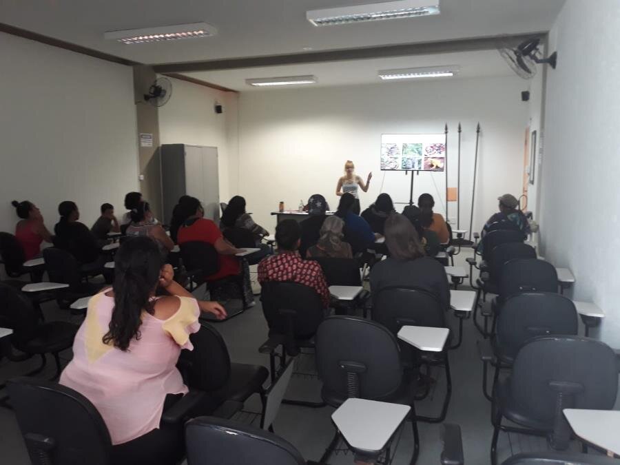 DEPARTAMENTO DE MEIO AMBIENTE PROMOVE PALESTRAS INFORMATIVAS SOBRE MEIO AMBIENTE