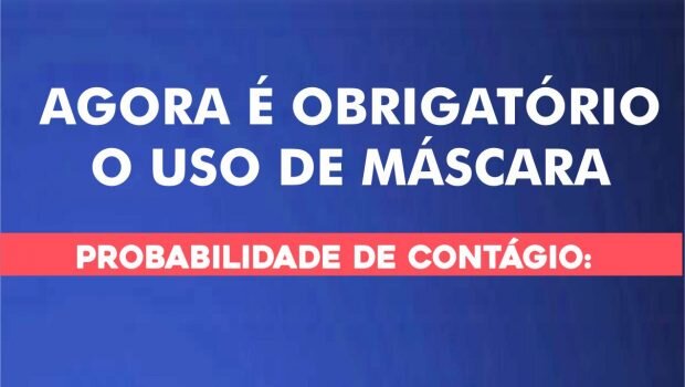 VARGEM DECRETOU USO OBRIGATÓRIO DE MÁSCARA EM PREVENÇÃO AO CORONAVÍRUS