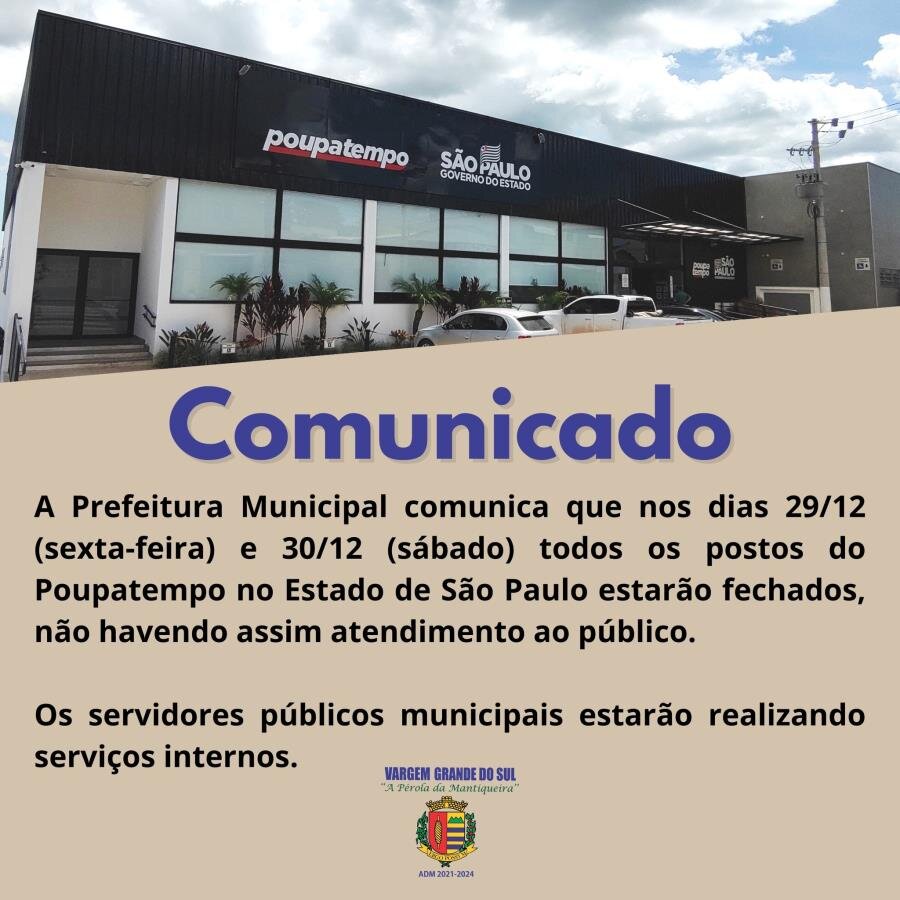 COMUNICADO