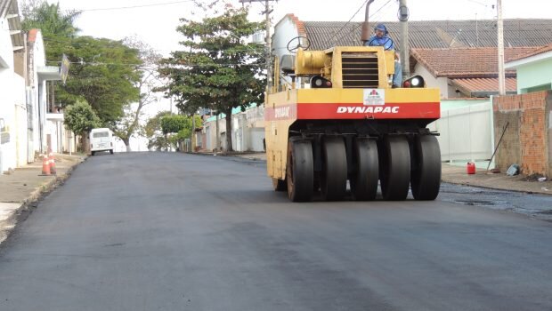 FINALIZADO RECAPEAMENTO NO JARDIM SÃO JOSÉ
