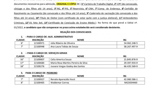 ATENÇÃO CANDIDATOS! A CEMMIL FEZ UMA NOVA CONVOCAÇÃO DO PROCESSO SELETIVO!