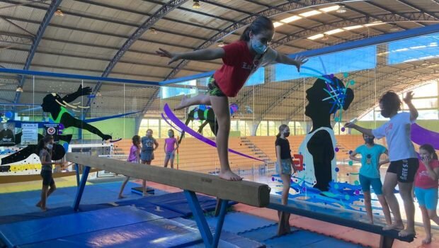 AINDA HÁ VAGAS PARA AS AULAS DE GINÁSTICA ARTÍSTICA