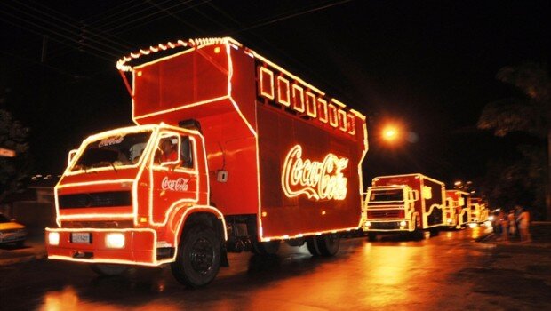 Carreata de Natal da Coca-Cola passará por Vargem no dia 28