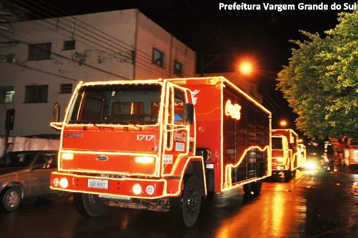 Carreata da Coca Cola vai passar pela cidade dia 6