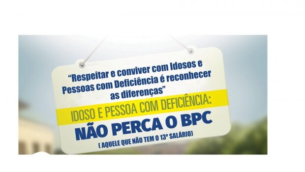 CRAS REFORÇA NECESSIDADE DE BENEFICIÁRIOS DO BPC SE INSCREVEREM NO CADASTRO ÚNICO