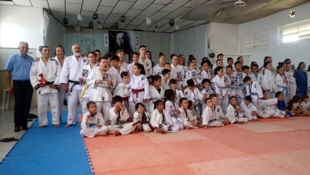 JUDÔ BUSHIDO REALIZA O BONEKAI