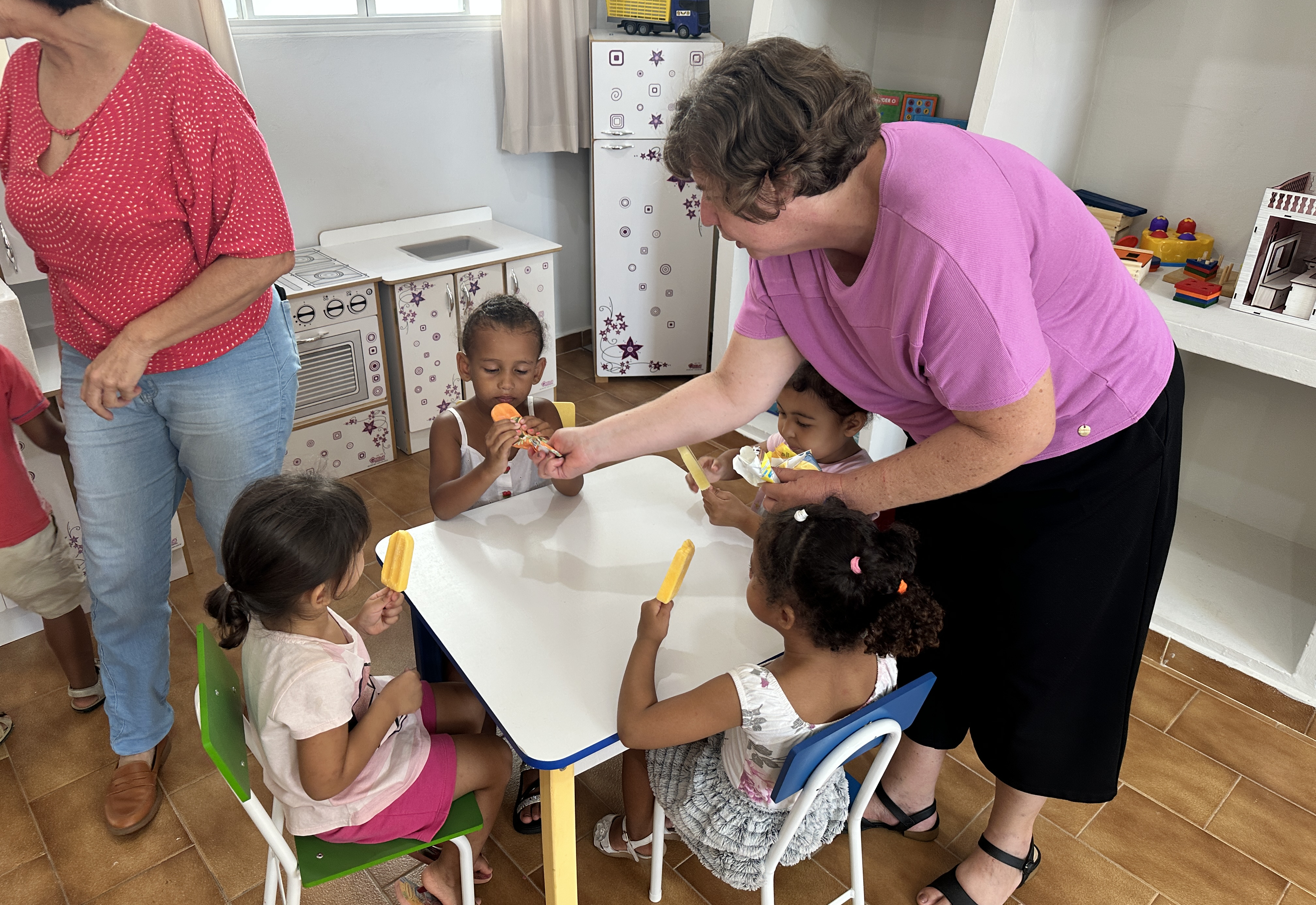 ALUNOS DA CRECHE “ALICE H. G. JOÃO” REALIZAM ATIVIDADES NO NÚCLEO DE ESPECIALIDADES EDUCACIONAIS