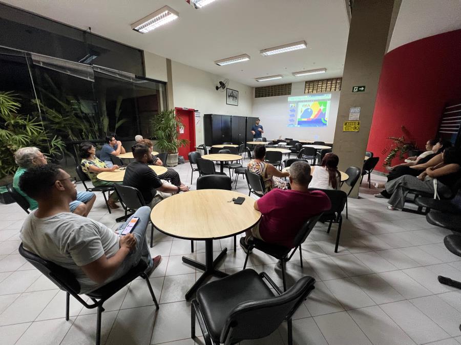 REALIZADA AUDIENCIA PUBLICA DA LEI ALDIR BLANC TERÇA-FEIRA (21)